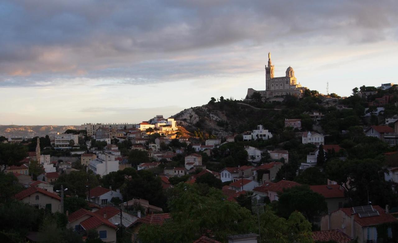 Villa Yvonne - Superbe Vue Deco Chic Confort Et Climatisation Marseilles Buitenkant foto