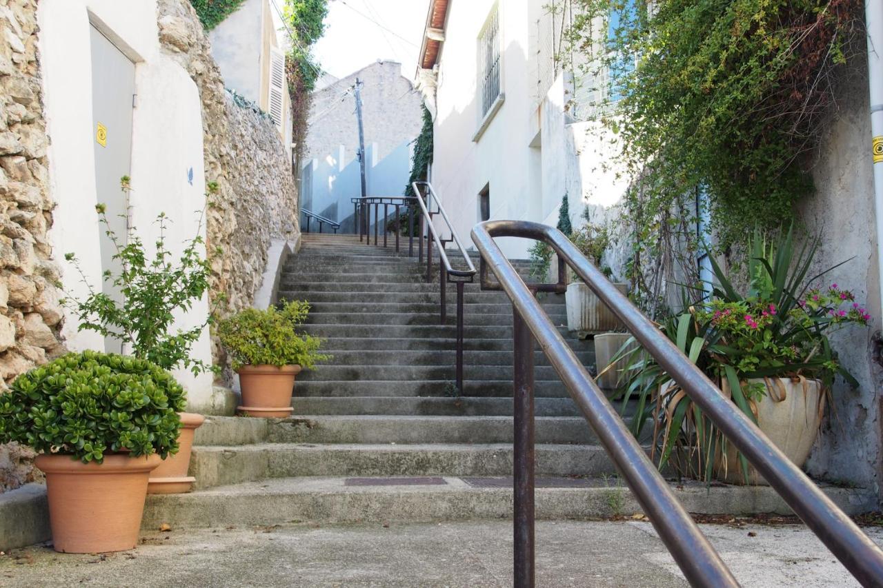 Villa Yvonne - Superbe Vue Deco Chic Confort Et Climatisation Marseilles Buitenkant foto