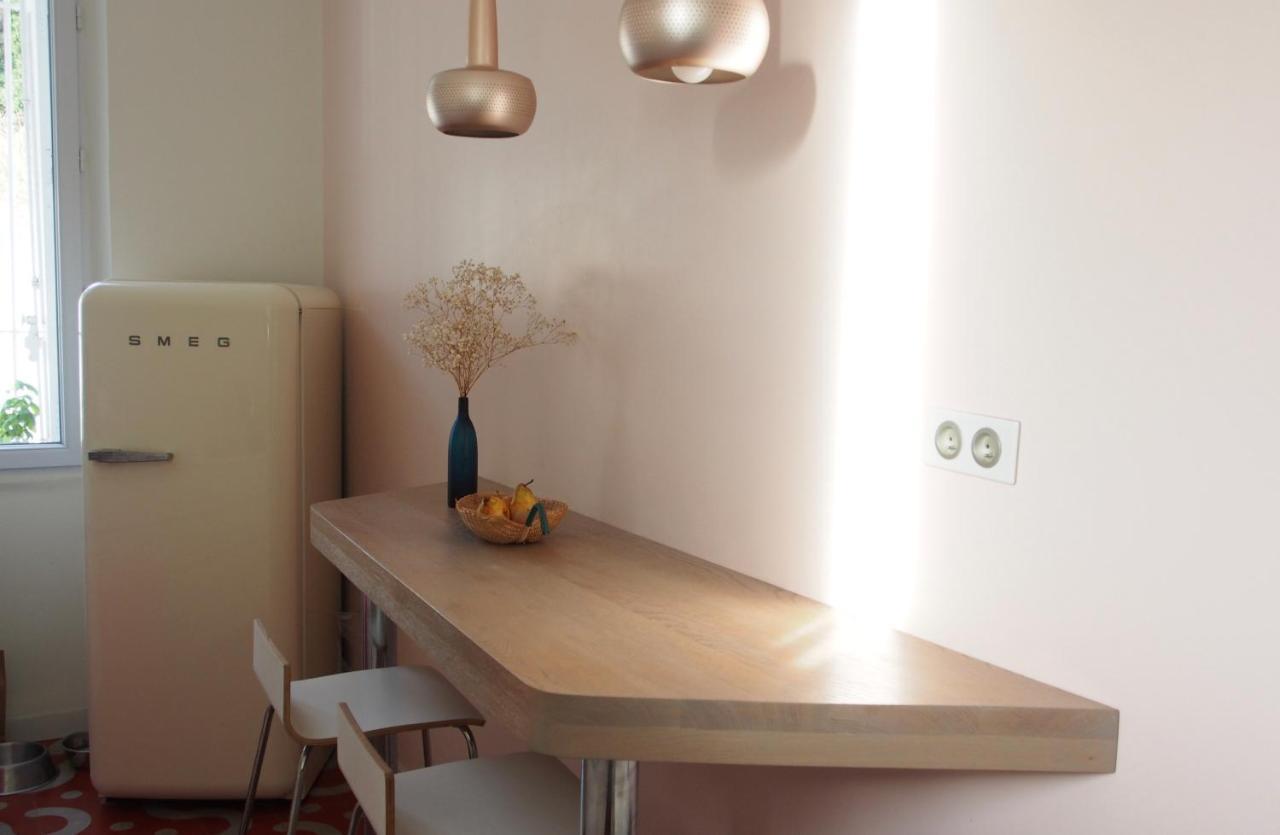 Villa Yvonne - Superbe Vue Deco Chic Confort Et Climatisation Marseilles Buitenkant foto