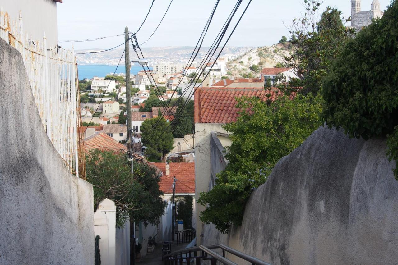 Villa Yvonne - Superbe Vue Deco Chic Confort Et Climatisation Marseilles Buitenkant foto